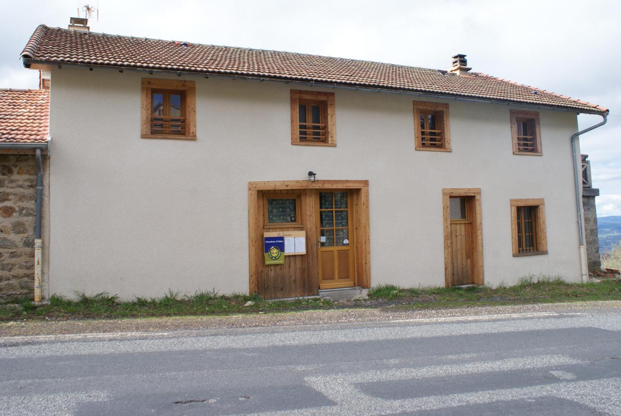 Le Fournia Bed & Breakfast Grandrif Bagian luar foto