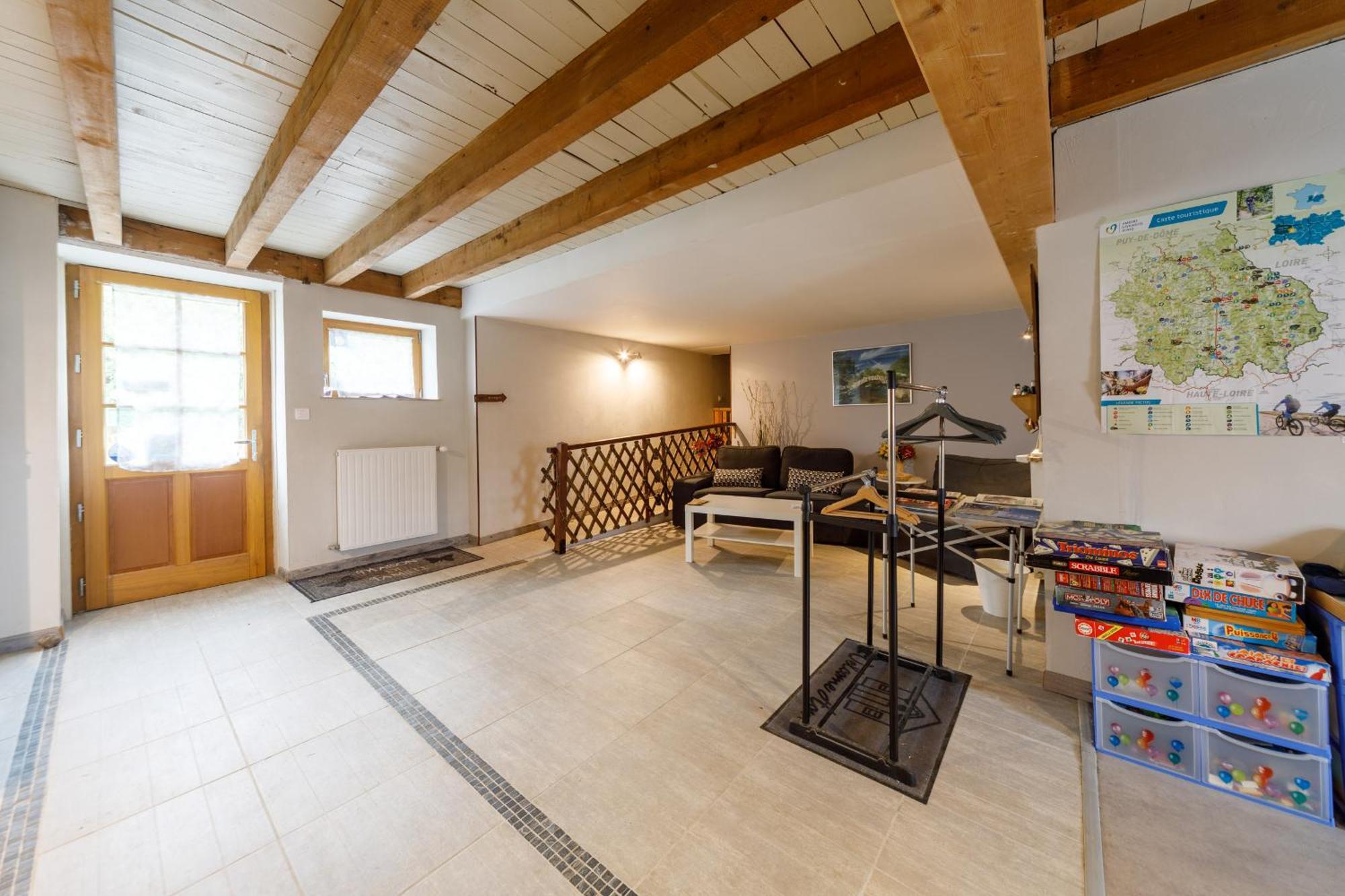 Le Fournia Bed & Breakfast Grandrif Bagian luar foto