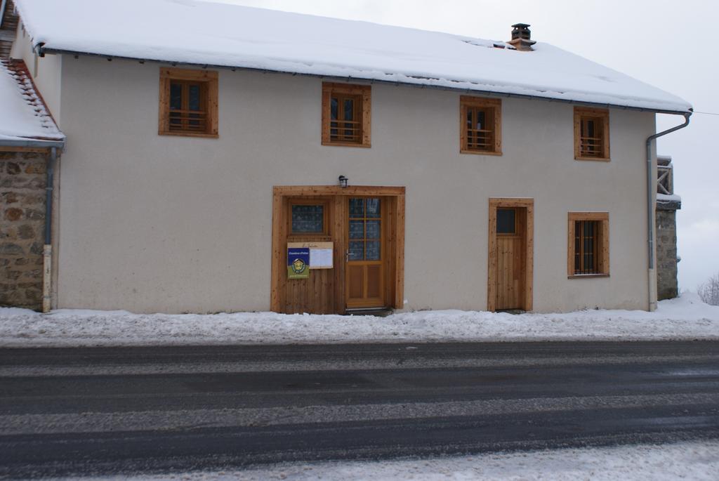 Le Fournia Bed & Breakfast Grandrif Bagian luar foto