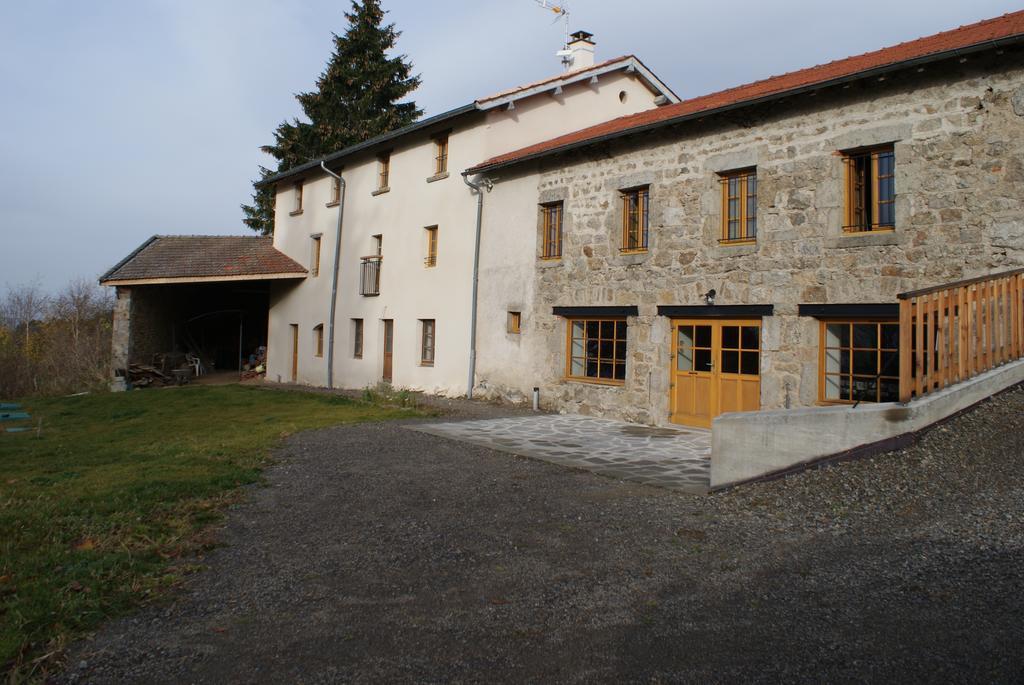 Le Fournia Bed & Breakfast Grandrif Bagian luar foto