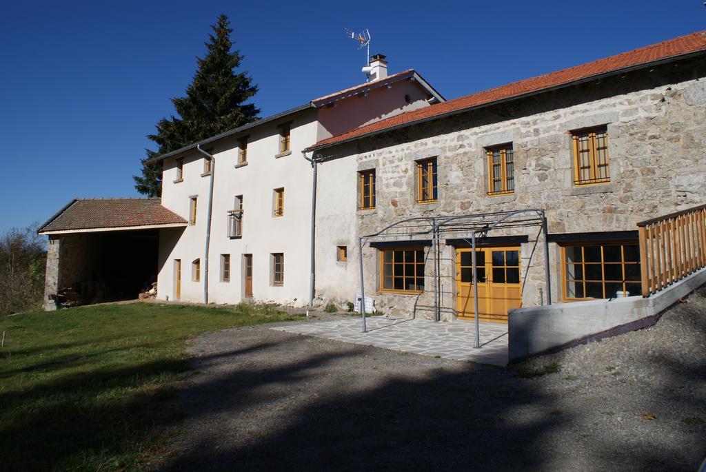 Le Fournia Bed & Breakfast Grandrif Bagian luar foto