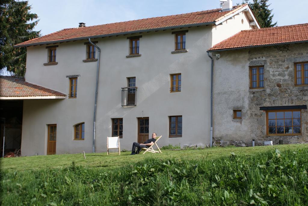 Le Fournia Bed & Breakfast Grandrif Bagian luar foto